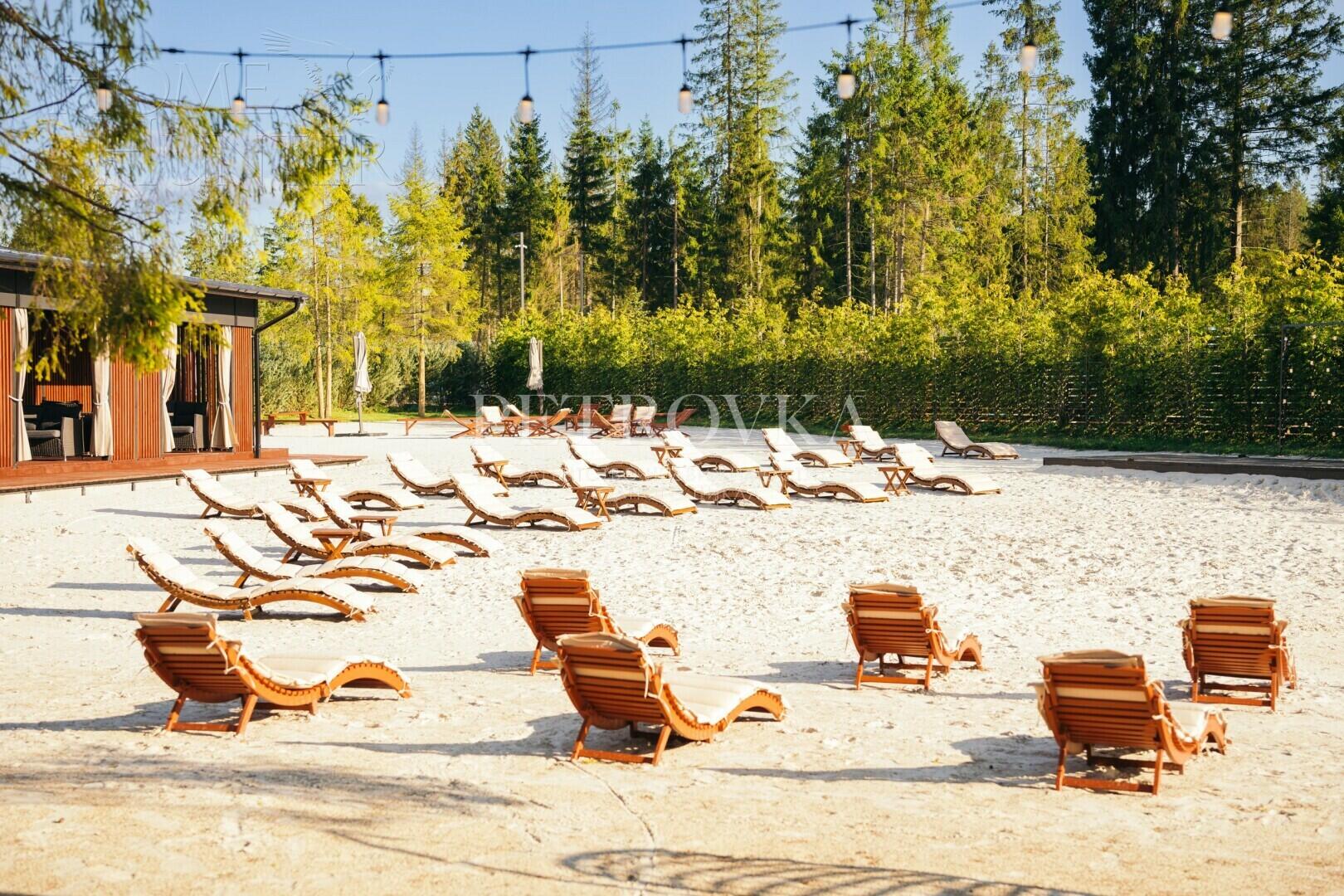 1-этажный коттедж 192.57 м² без отделки