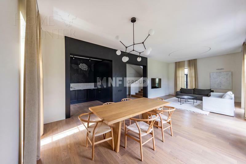 2-этажный коттедж 280 м² с отделкой