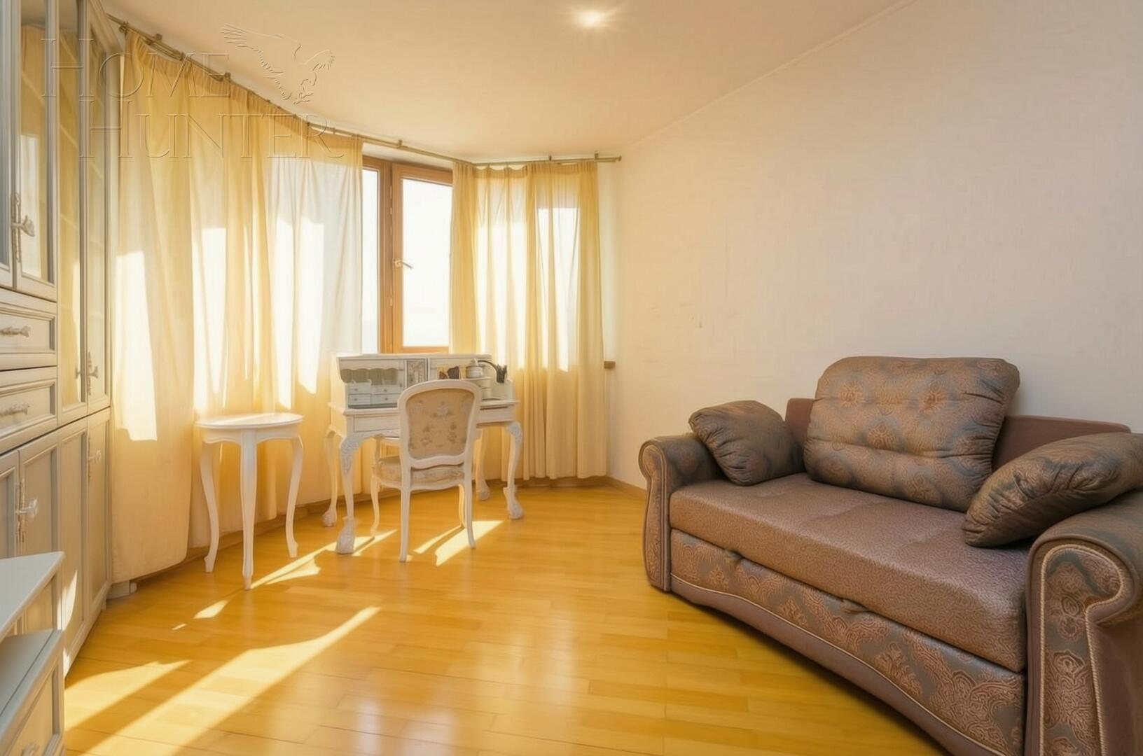 4-КОМН. КВАРТИРА С ОТДЕЛКОЙ 138 М² НА 15 ЭТАЖЕ