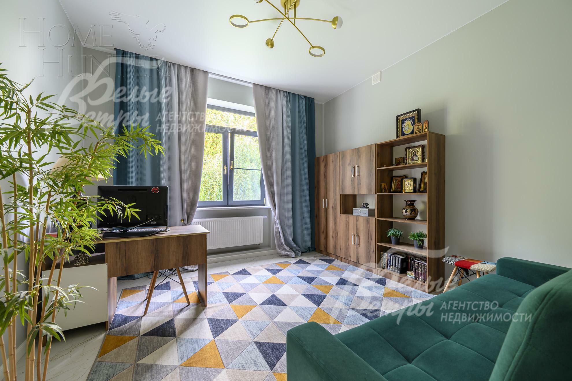 2-этажный коттедж 312 м² с отделкой
