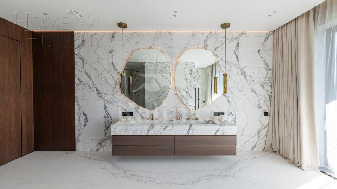 2-этажный коттедж 1 150 м² с отделкой