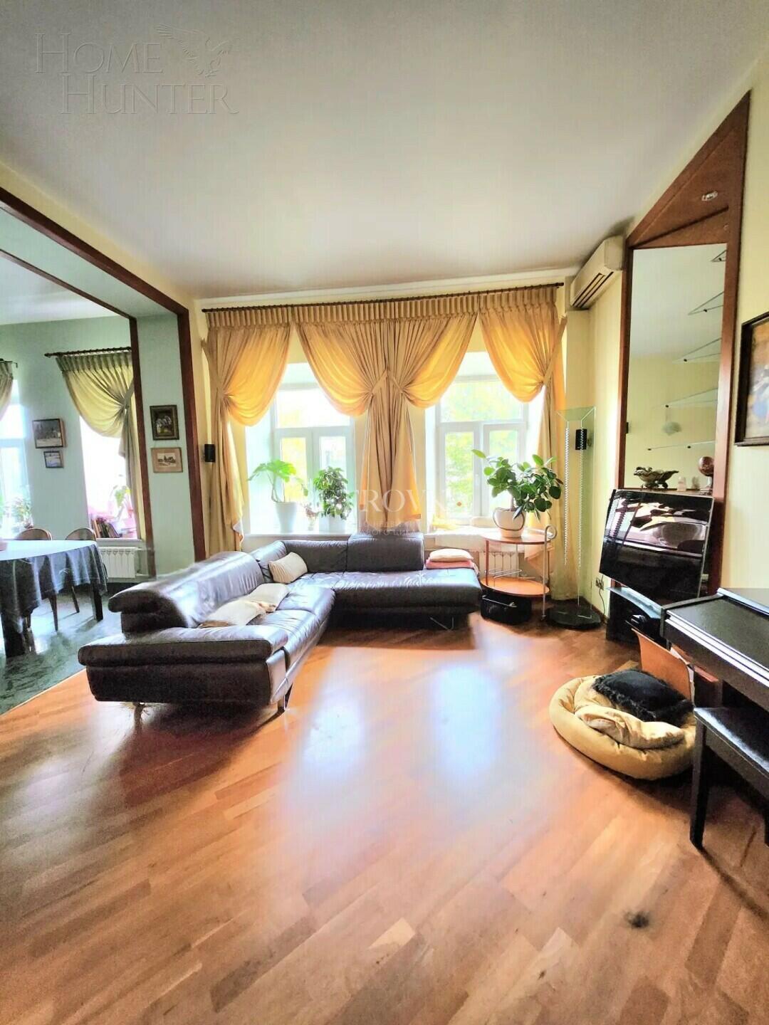 3-КОМН. КВАРТИРА С ОТДЕЛКОЙ 90 М² НА 4 ЭТАЖЕ