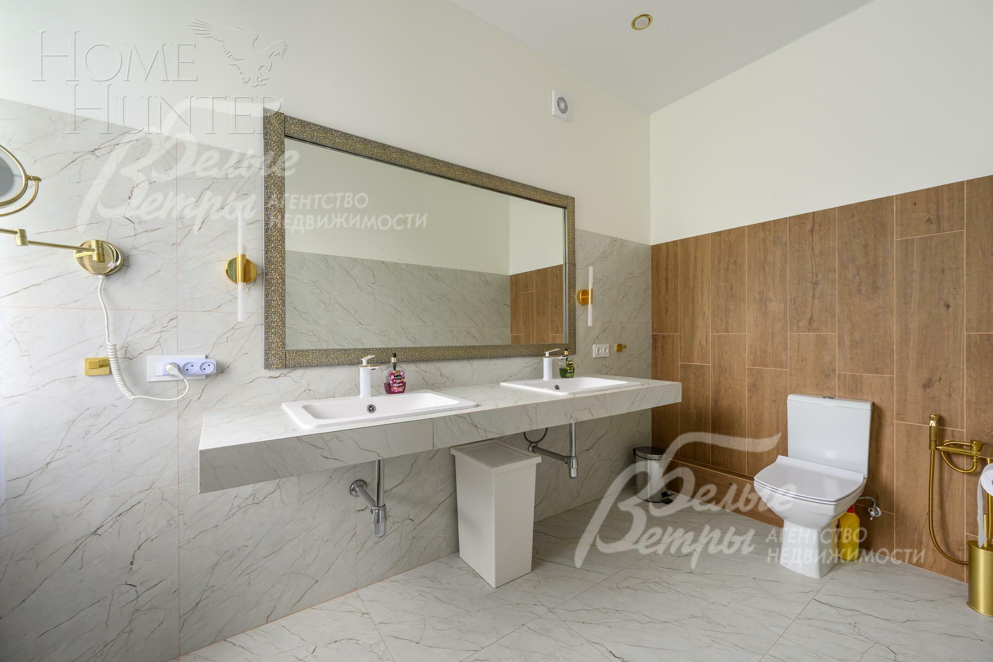 2-этажный коттедж 312 м² с отделкой