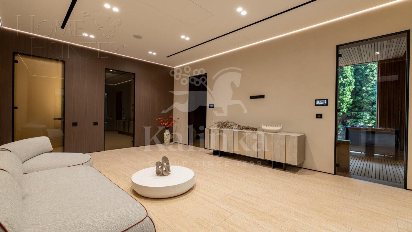 2-этажный коттедж 1 150 м² с отделкой
