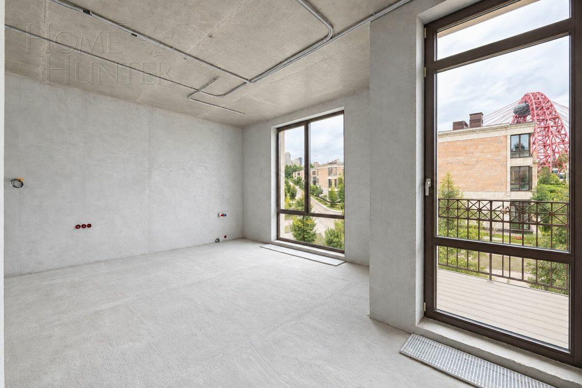 4-УРОВНЕВЫЙ ТАУНХАУС БЕЗ ОТДЕЛКИ 420 М² НА 1 ЭТАЖЕ
