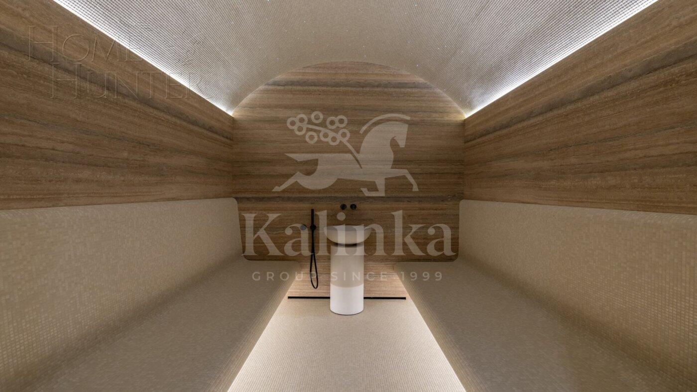 2-этажный коттедж 1 150 м² с отделкой
