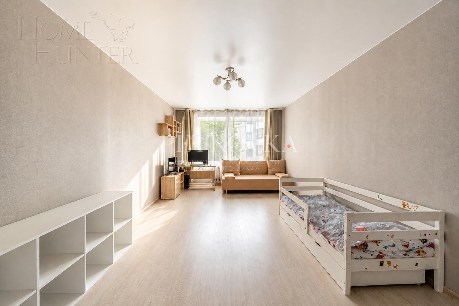 3-КОМН. КВАРТИРА С ОТДЕЛКОЙ 74.7 М² НА 2 ЭТАЖЕ