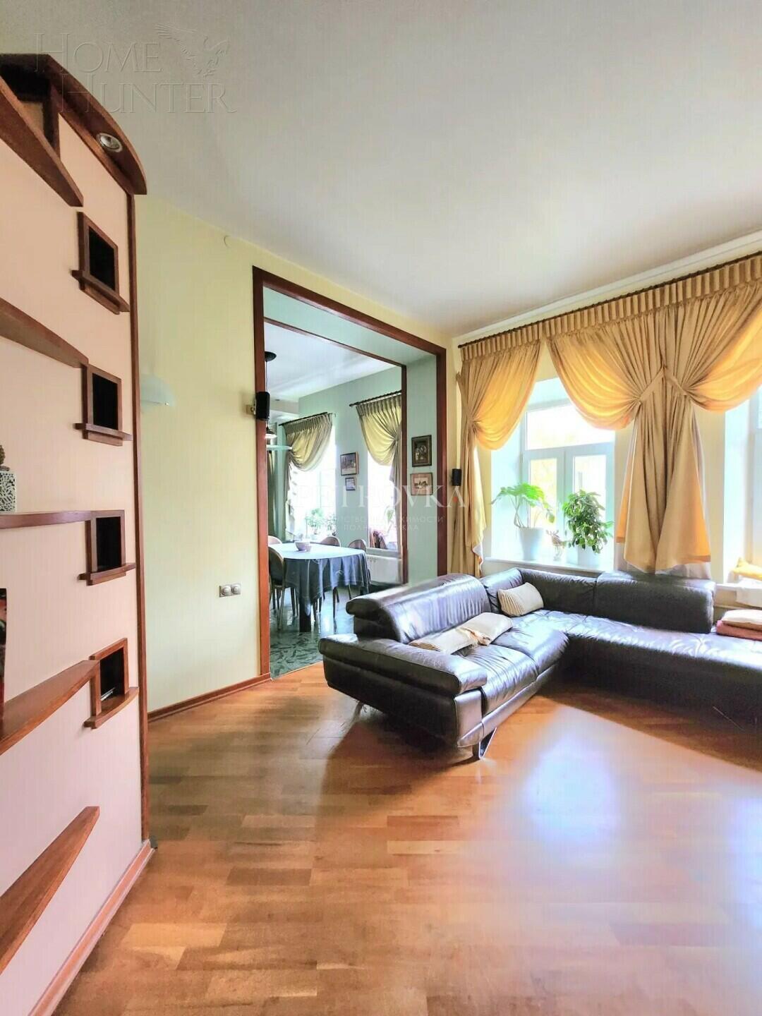 3-КОМН. КВАРТИРА С ОТДЕЛКОЙ 90 М² НА 4 ЭТАЖЕ