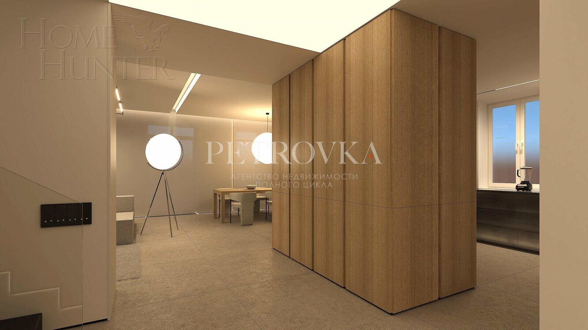 1-этажный коттедж 212.9 м² с отделкой