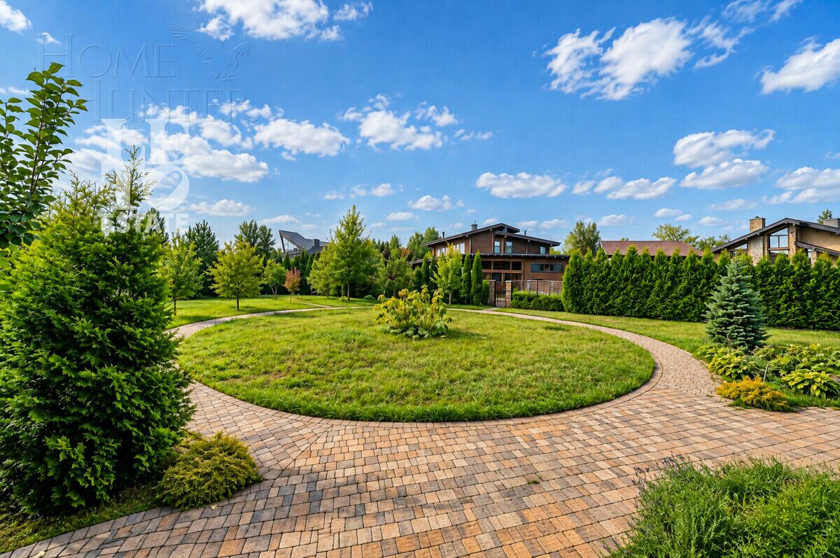 1-этажный коттедж 382 м² с отделкой