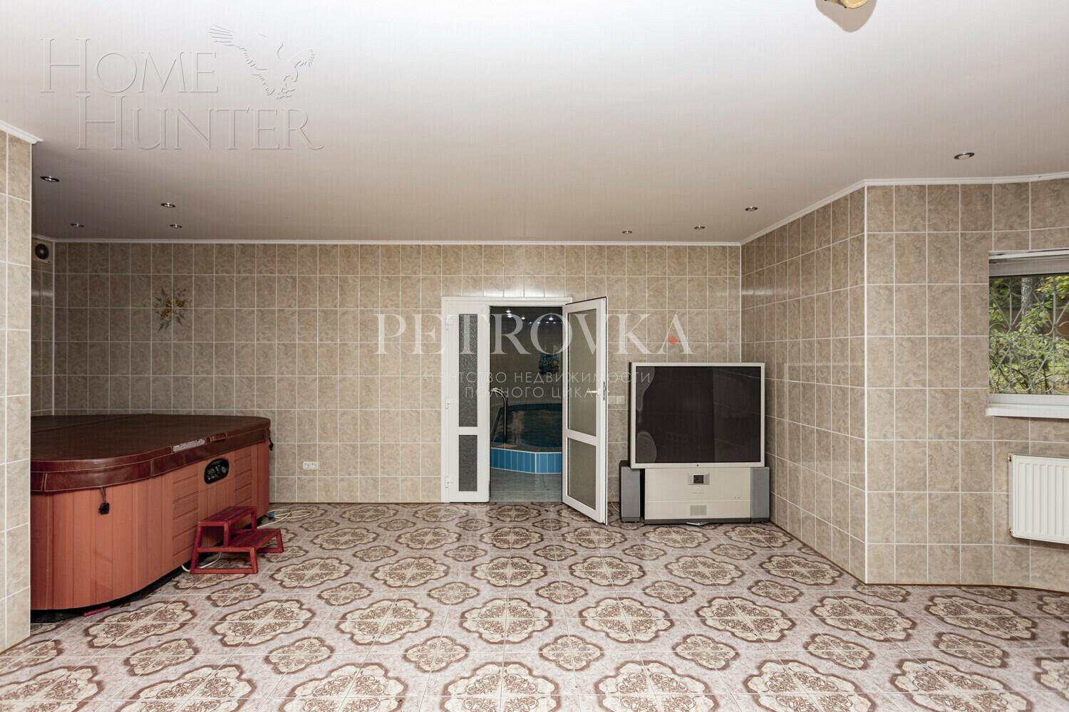1-этажный коттедж 569.6 м² с отделкой