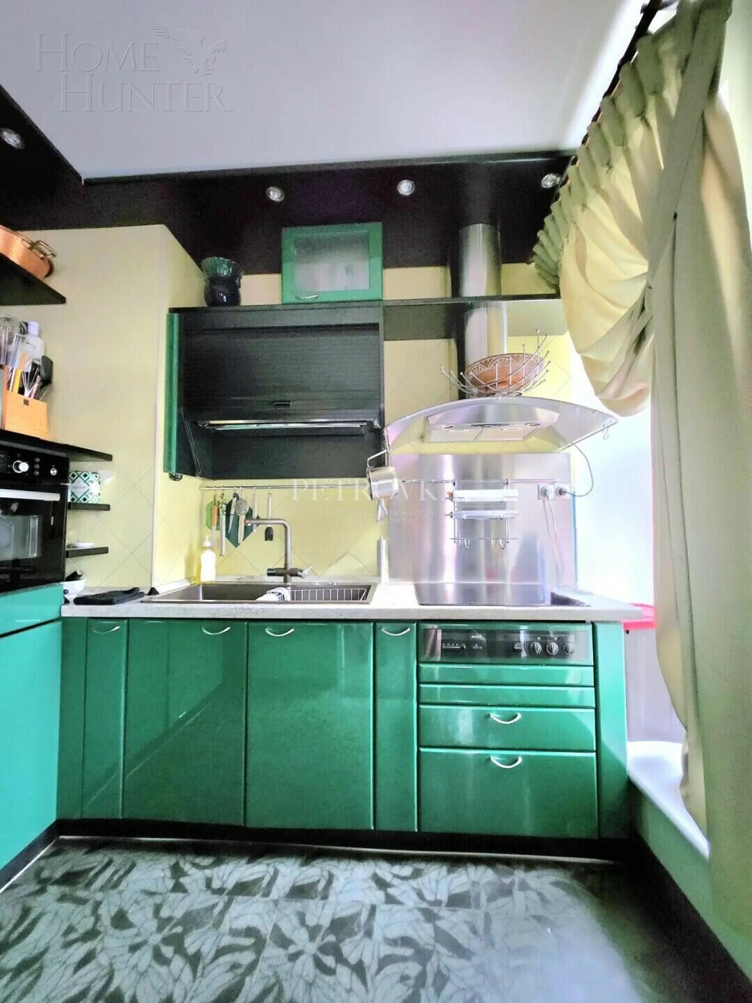 3-КОМН. КВАРТИРА С ОТДЕЛКОЙ 90 М² НА 4 ЭТАЖЕ