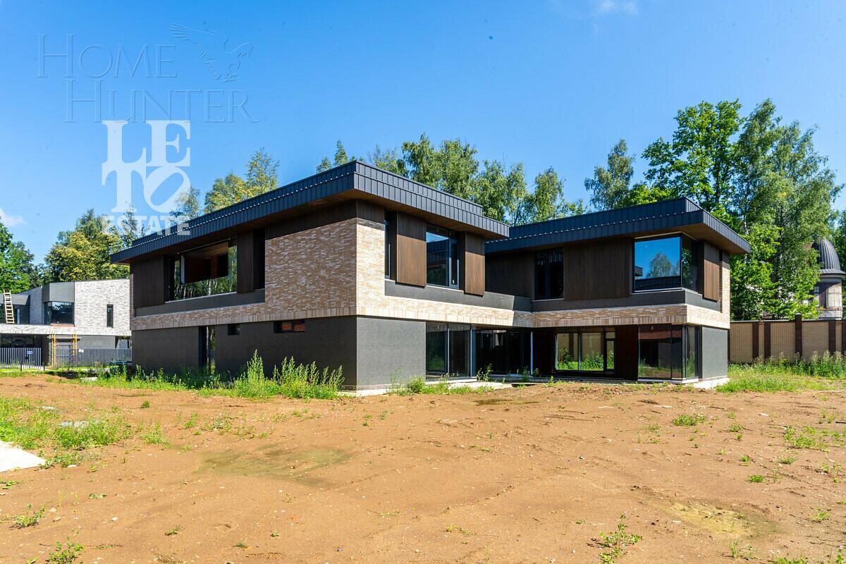 1-этажный коттедж 640 м² без отделки