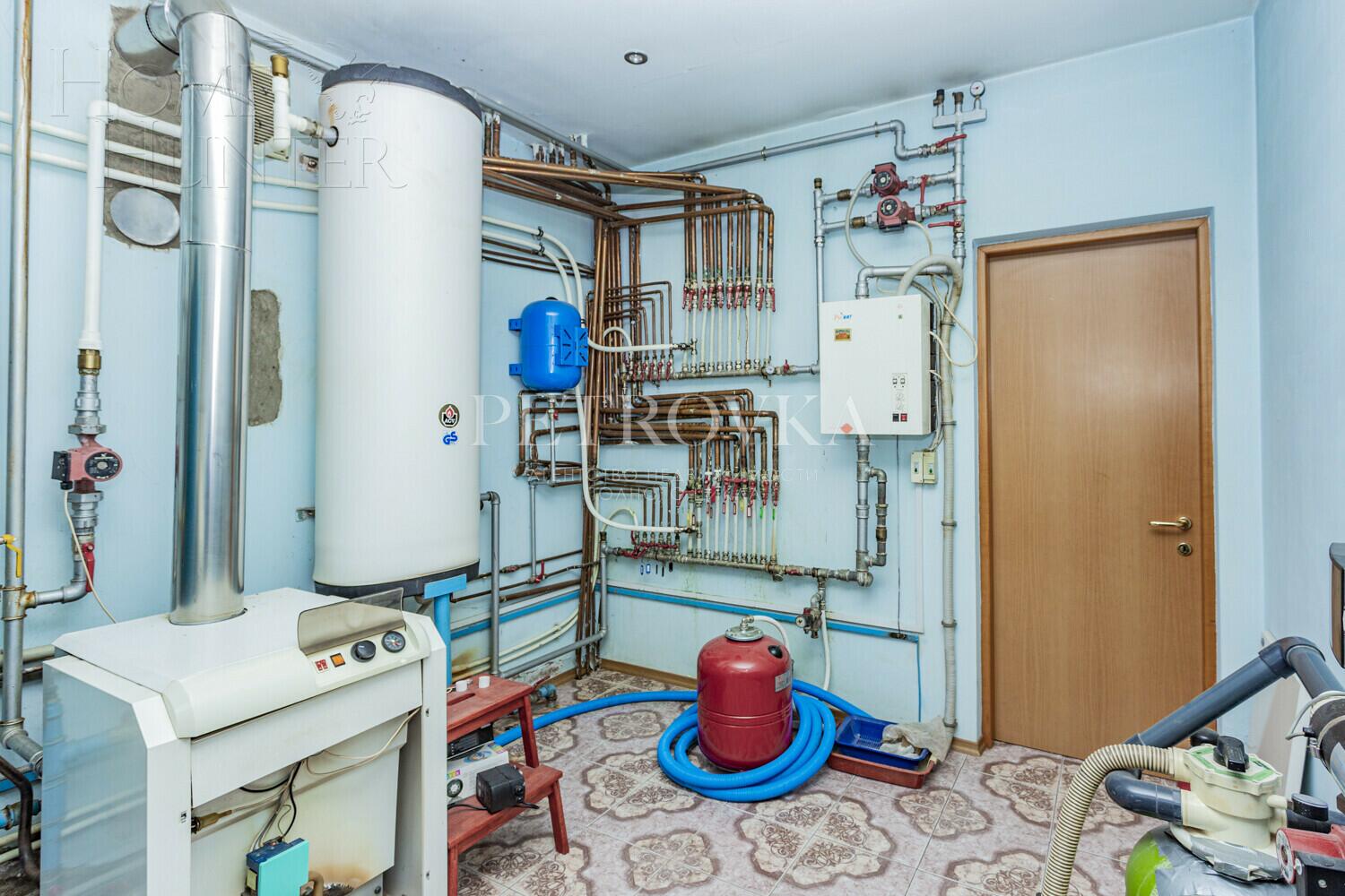 1-этажный коттедж 569.6 м² с отделкой