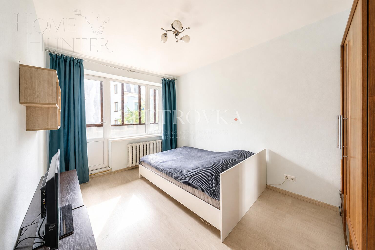 3-КОМН. КВАРТИРА С ОТДЕЛКОЙ 74.7 М² НА 2 ЭТАЖЕ