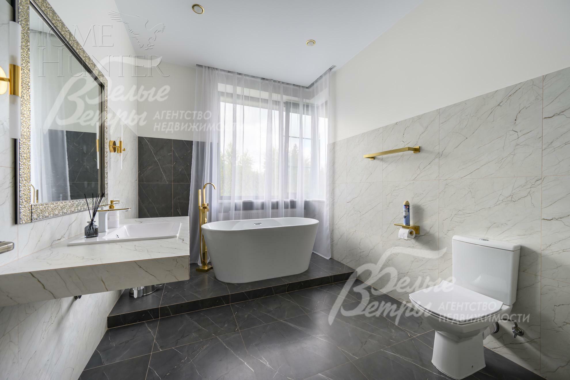 2-этажный коттедж 312 м² с отделкой