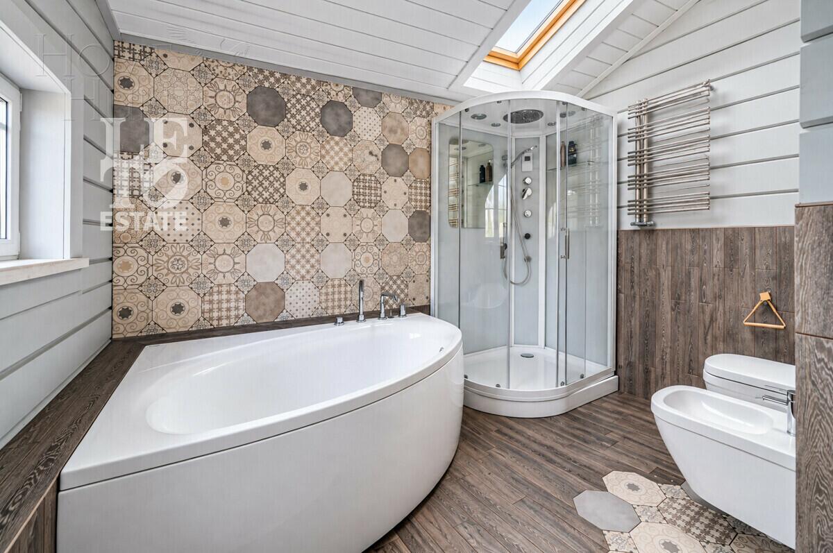 1-этажный коттедж 382 м² с отделкой