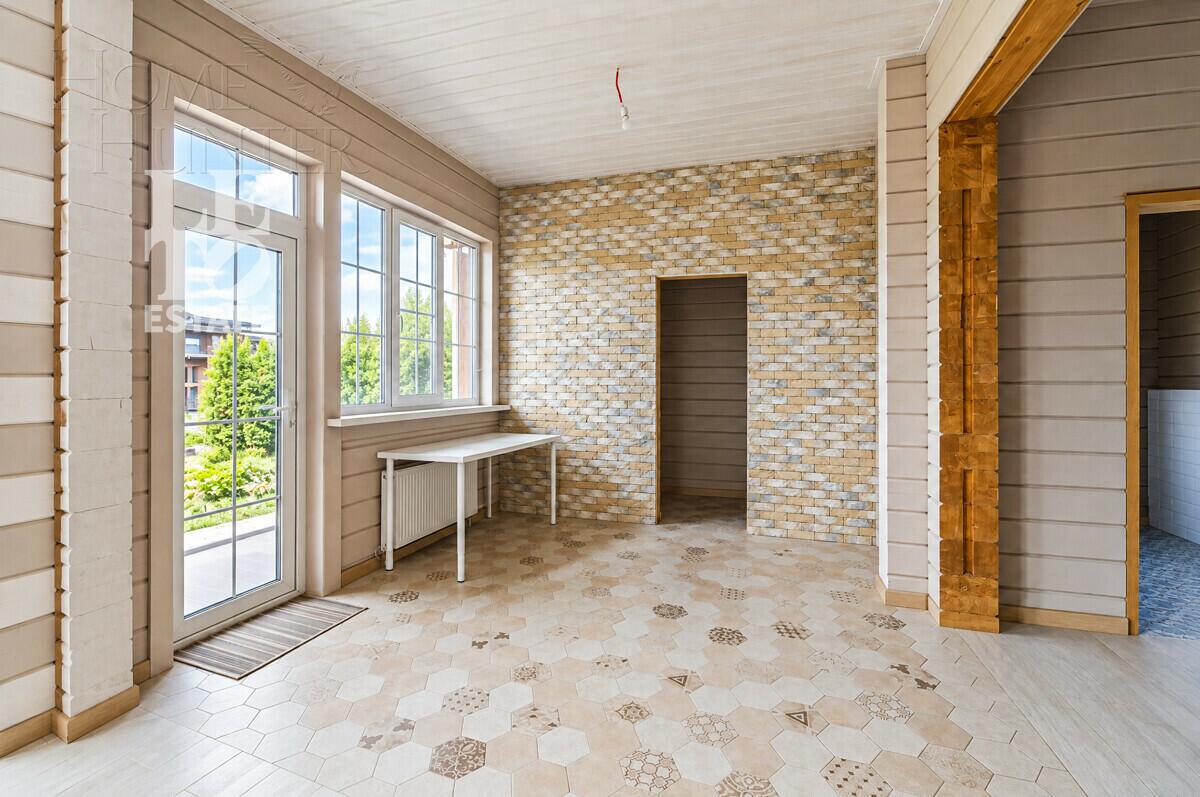 1-этажный коттедж 382 м² с отделкой
