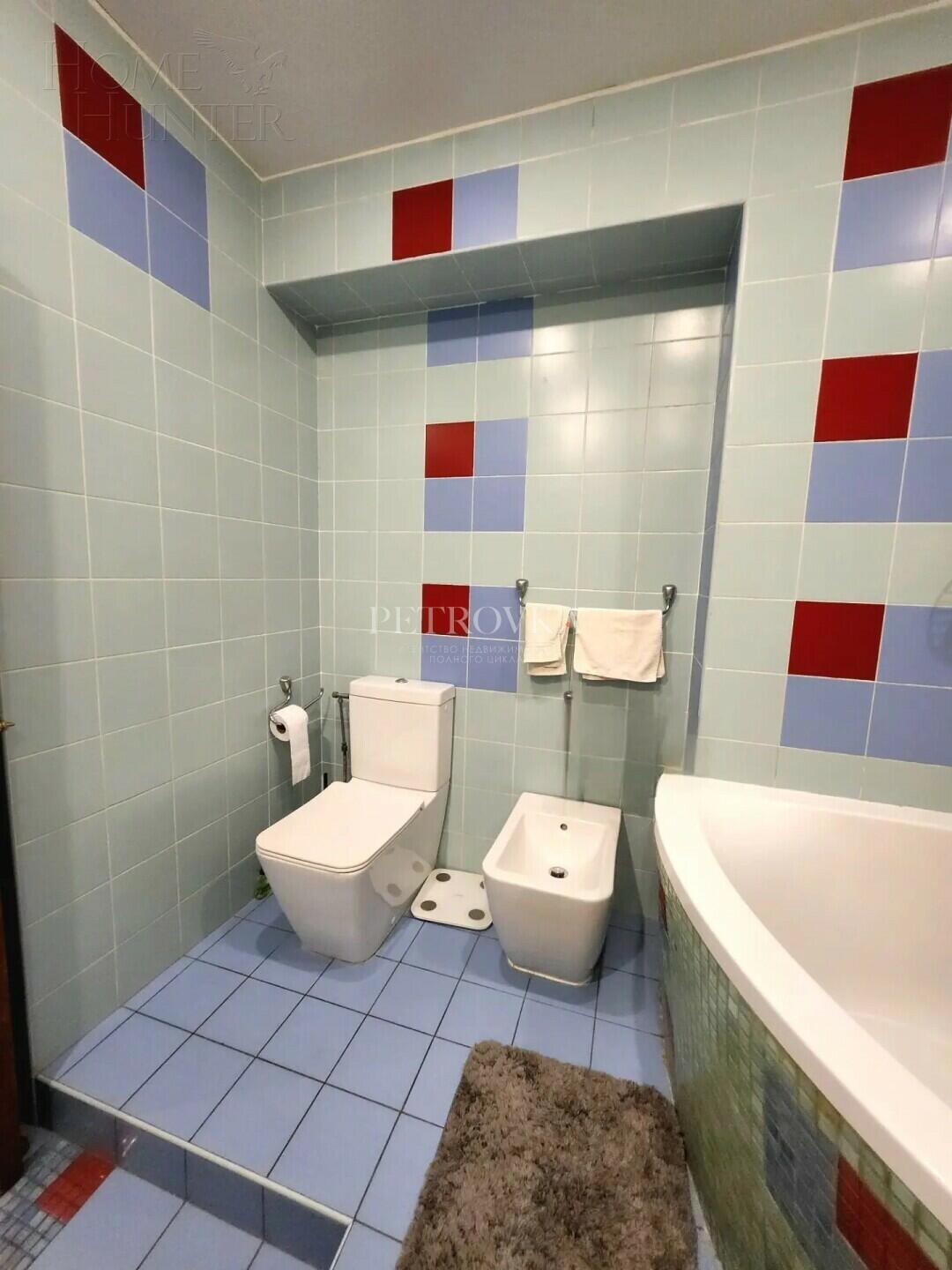 3-КОМН. КВАРТИРА С ОТДЕЛКОЙ 90 М² НА 4 ЭТАЖЕ