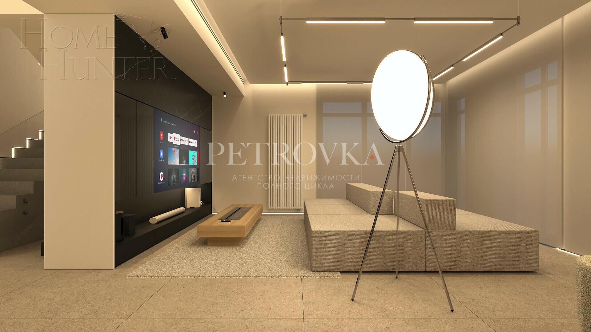 1-этажный коттедж 212.9 м² с отделкой