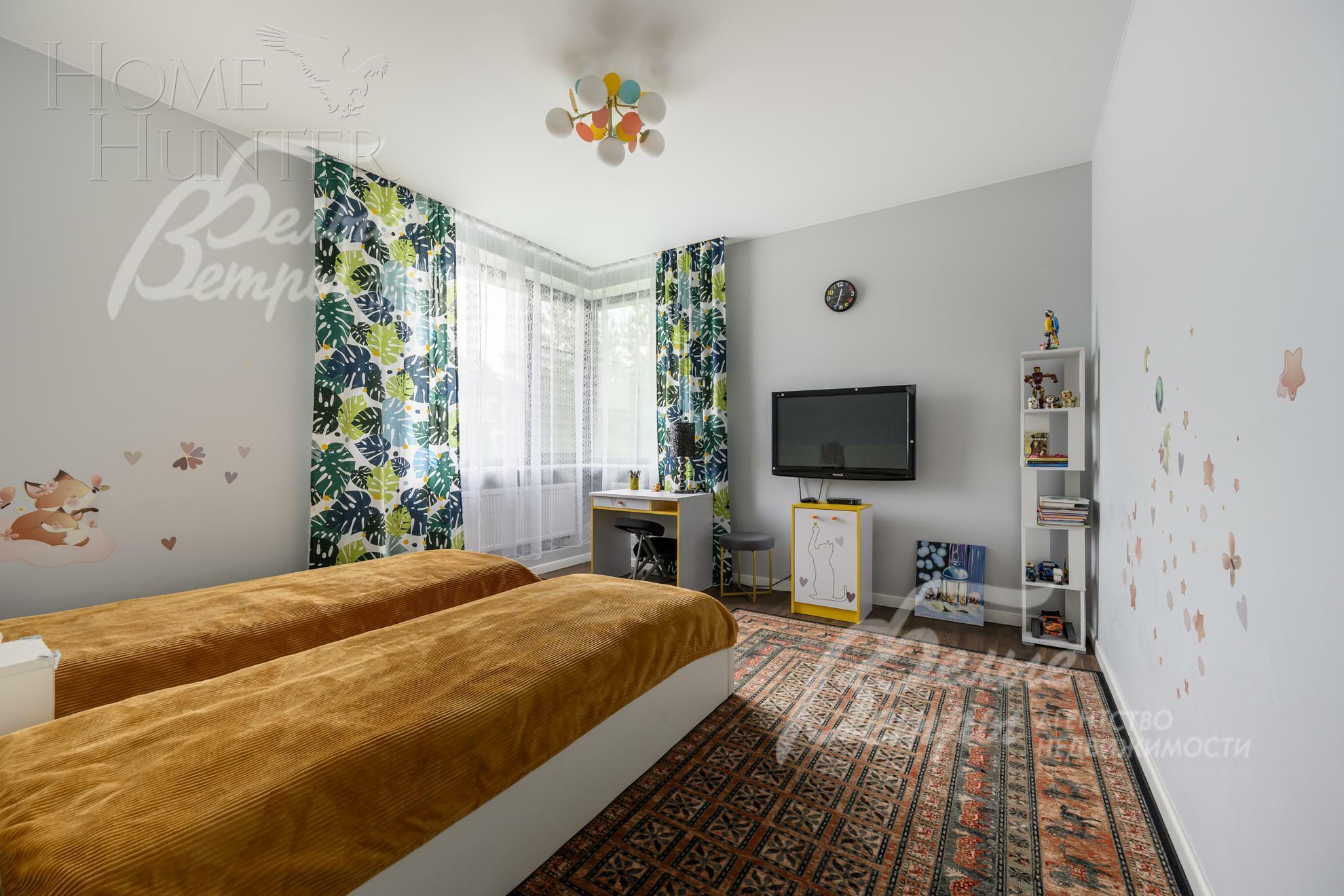 2-этажный коттедж 312 м² с отделкой