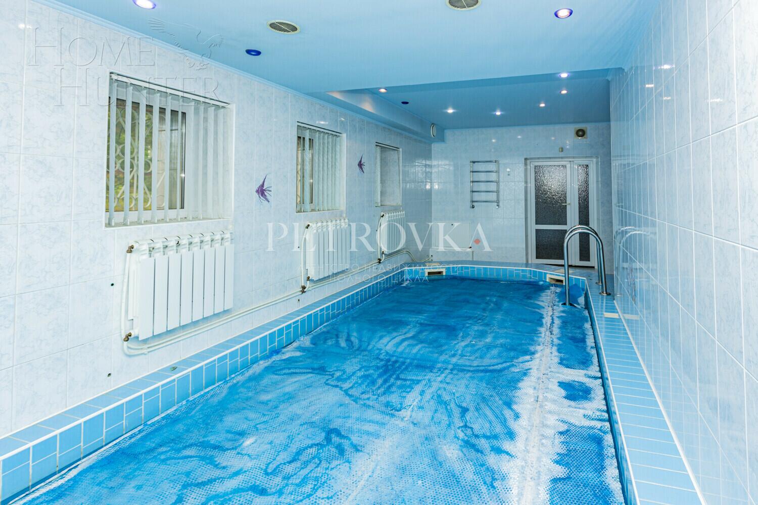 1-этажный коттедж 569.6 м² с отделкой