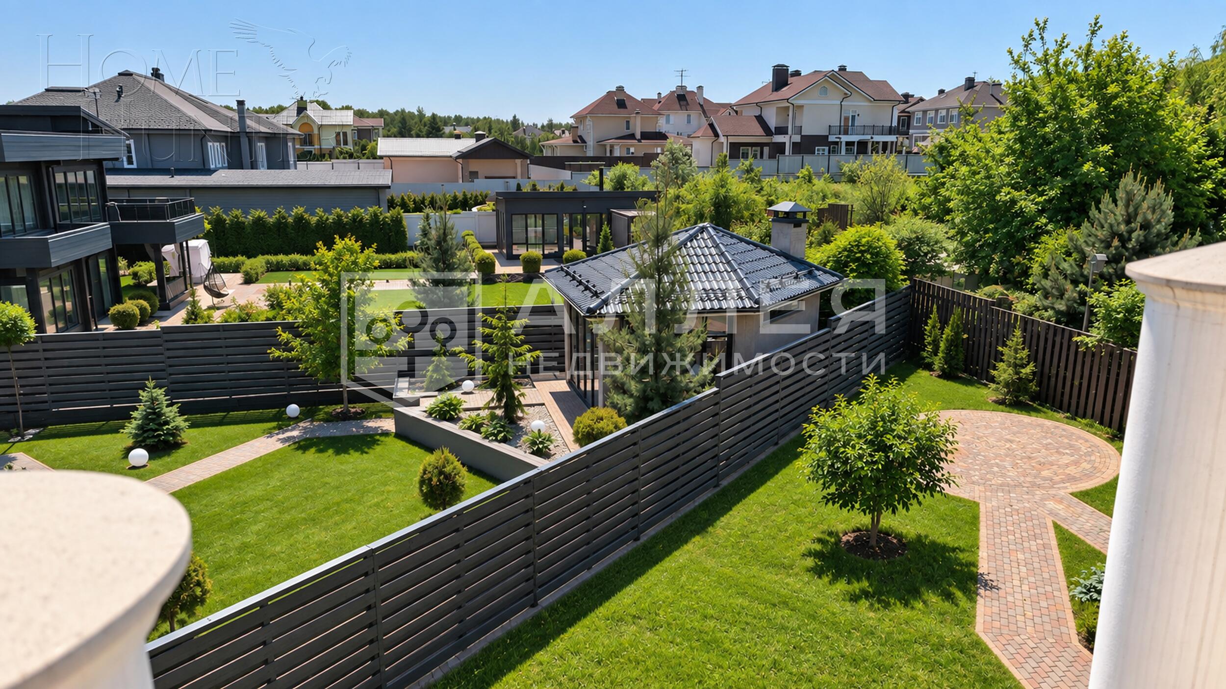 2-этажный коттедж 300 м² без отделки