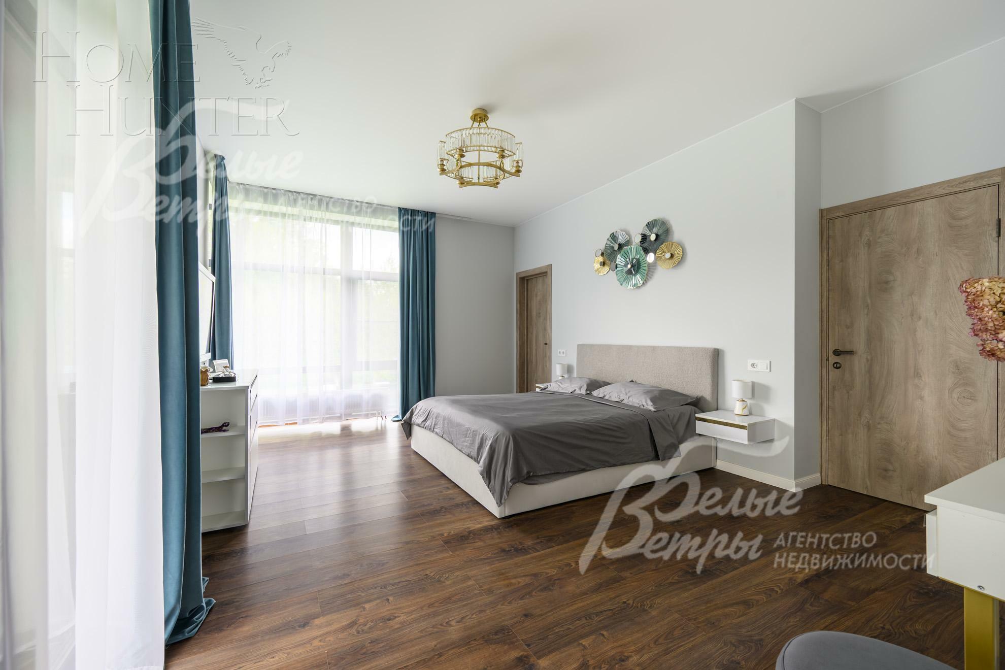 2-этажный коттедж 312 м² с отделкой