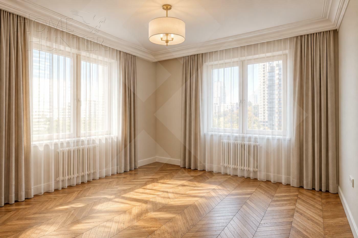 3-КОМН. КВАРТИРА С ОТДЕЛКОЙ 133 М² НА 5 ЭТАЖЕ
