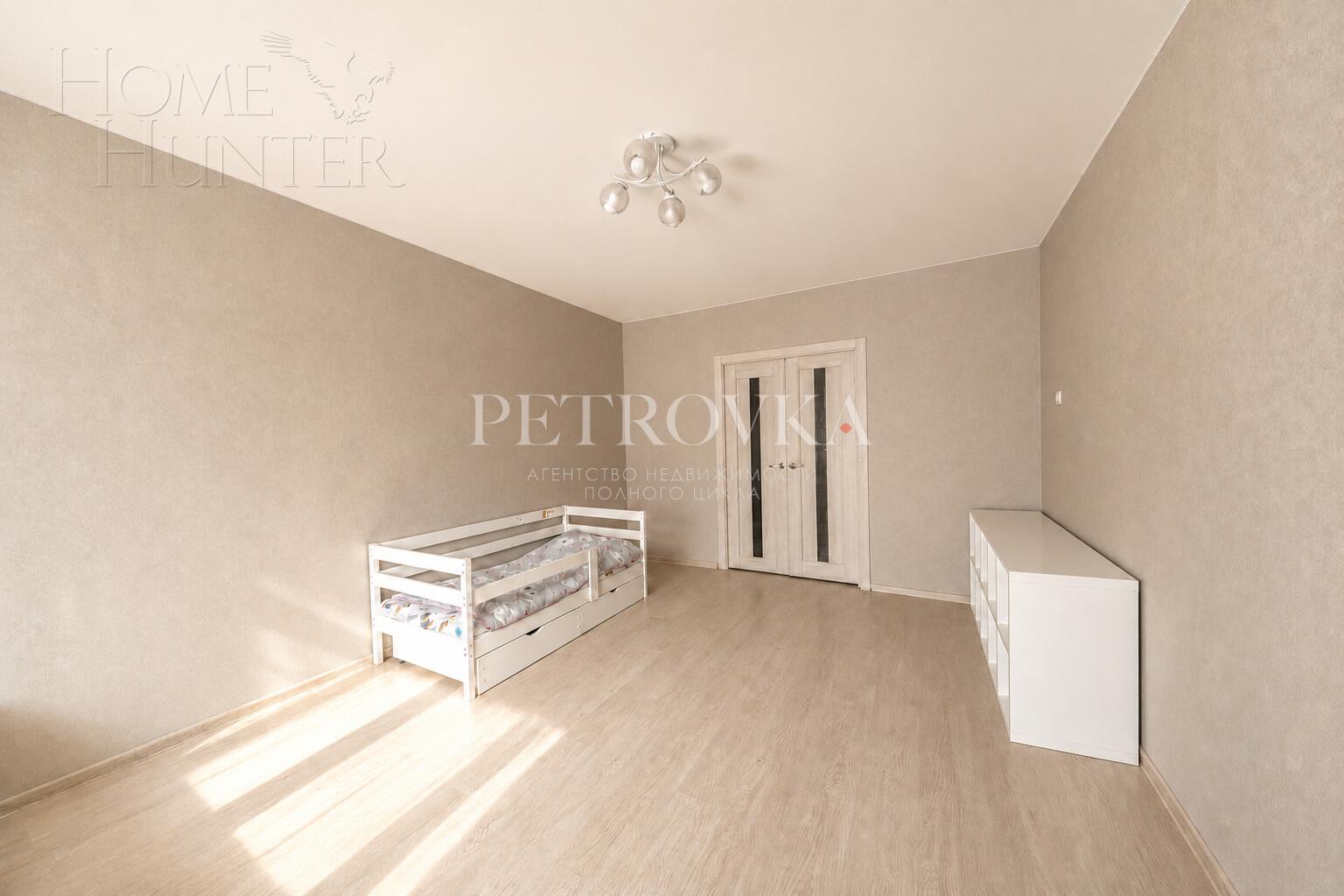 3-КОМН. КВАРТИРА С ОТДЕЛКОЙ 74.7 М² НА 2 ЭТАЖЕ