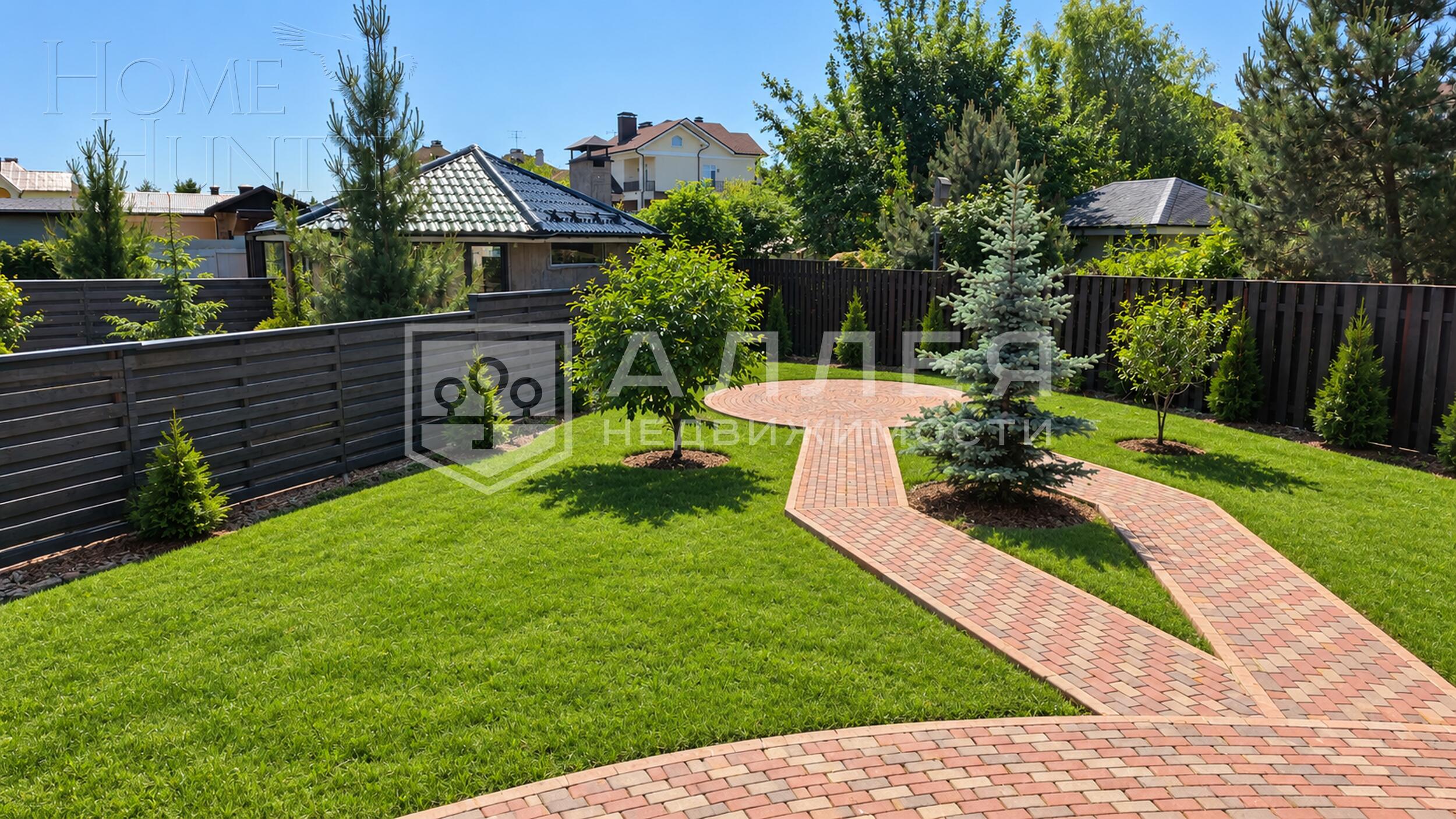2-этажный коттедж 300 м² без отделки