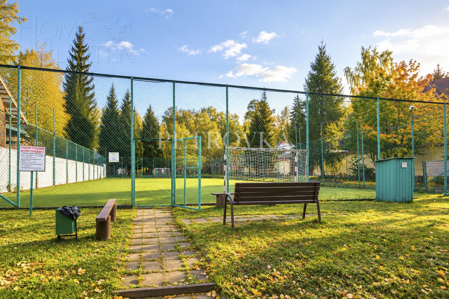 1-этажный коттедж 569.6 м² с отделкой