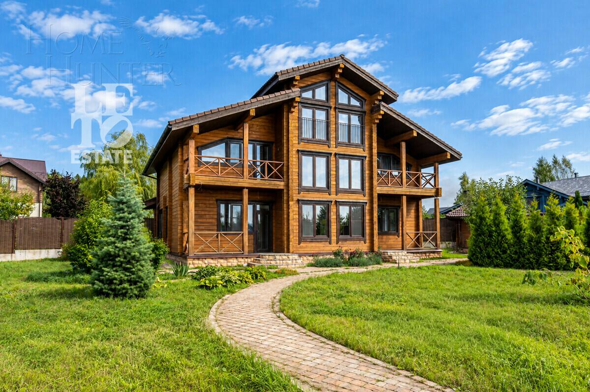 1-этажный коттедж 382 м² с отделкой