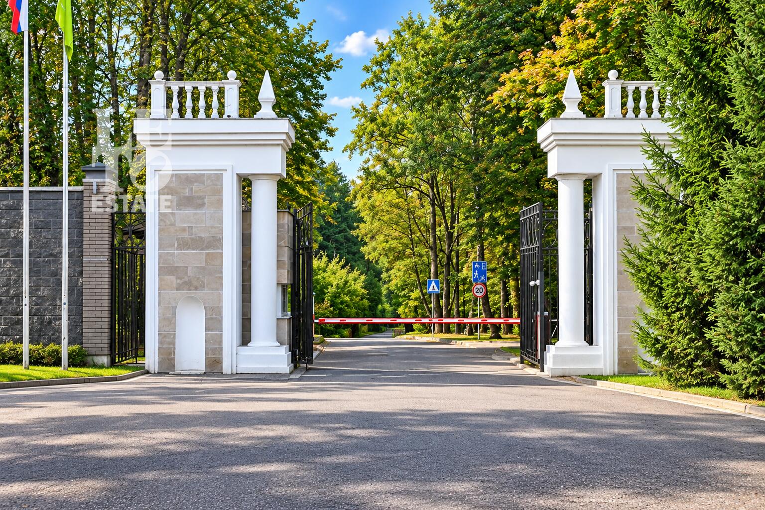 1-этажный коттедж 428 м² без отделки