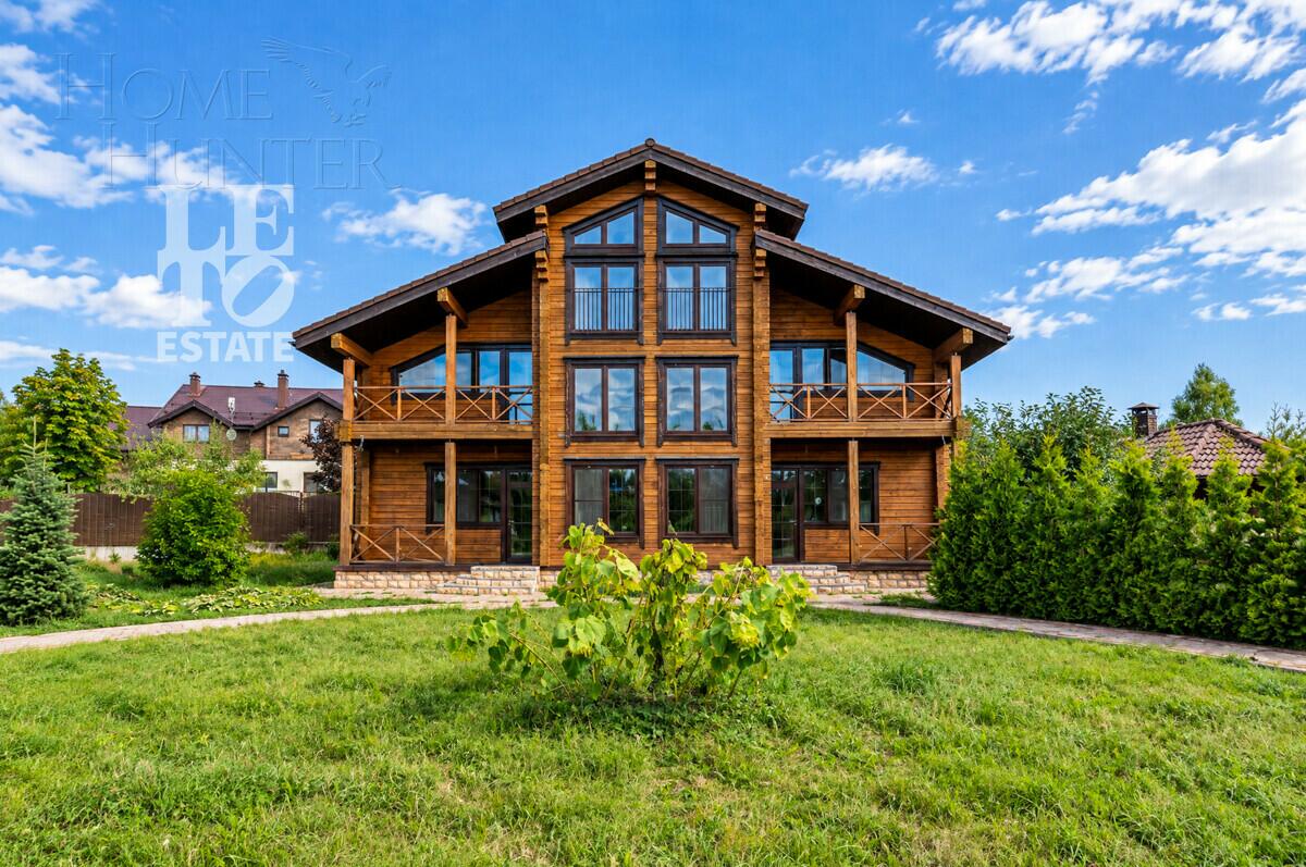 1-этажный коттедж 382 м² с отделкой