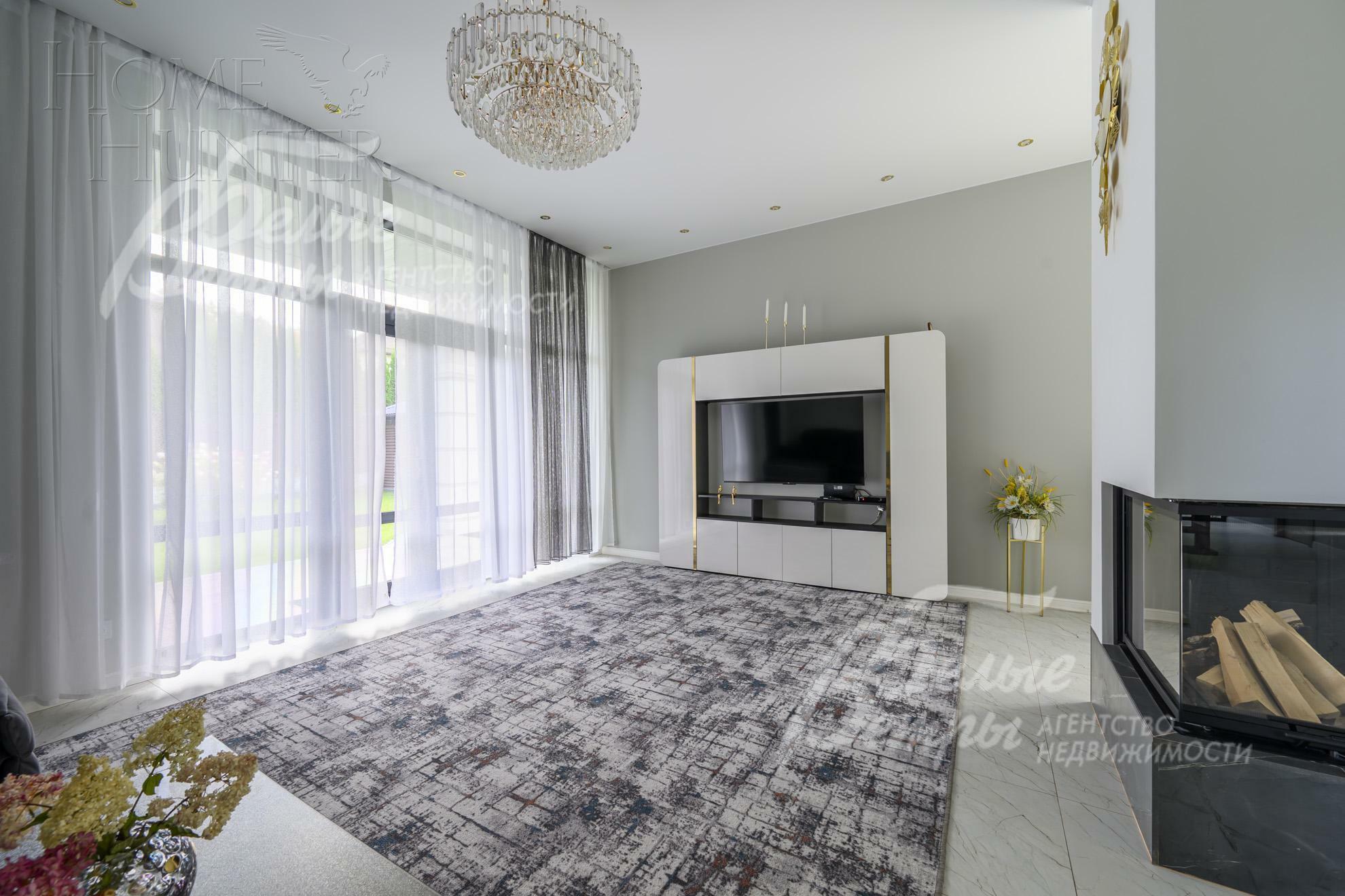 2-этажный коттедж 312 м² с отделкой