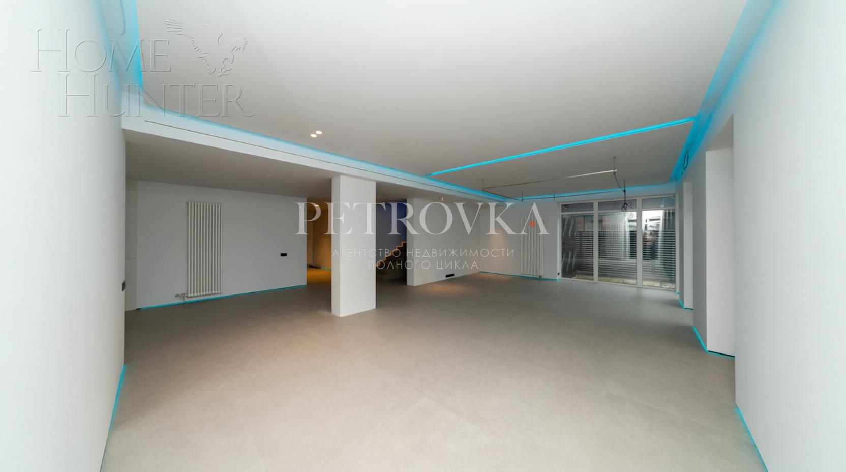 1-этажный коттедж 212.9 м² с отделкой