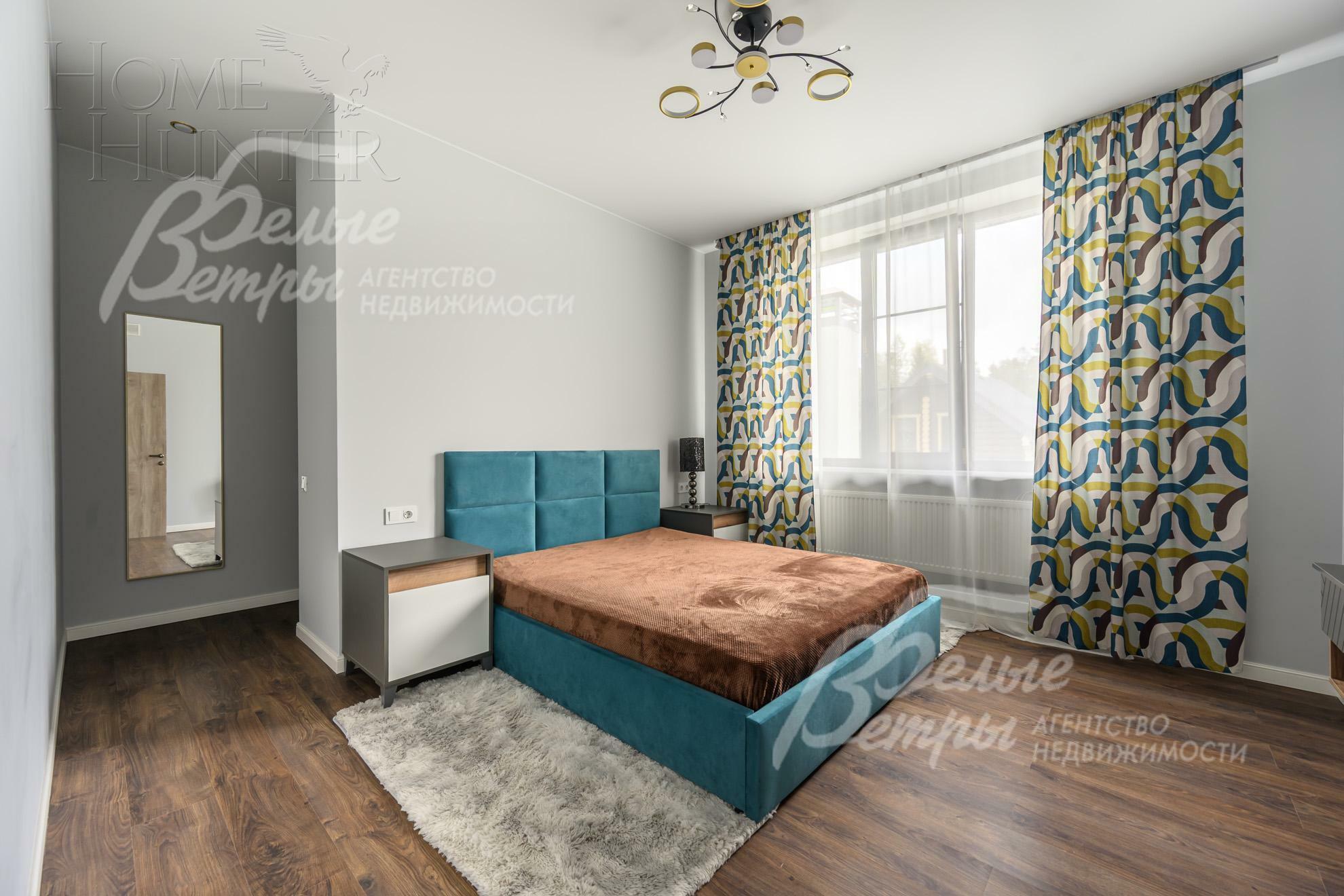 2-этажный коттедж 312 м² с отделкой