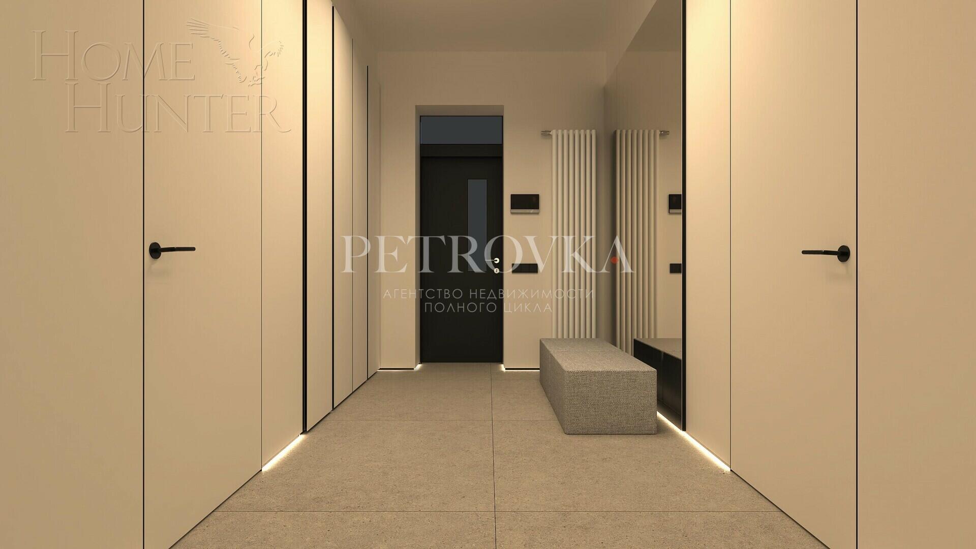 1-этажный коттедж 212.9 м² с отделкой