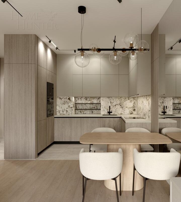 3-КОМН. КВАРТИРА С ОТДЕЛКОЙ 80.4 М² НА 31 ЭТАЖЕ