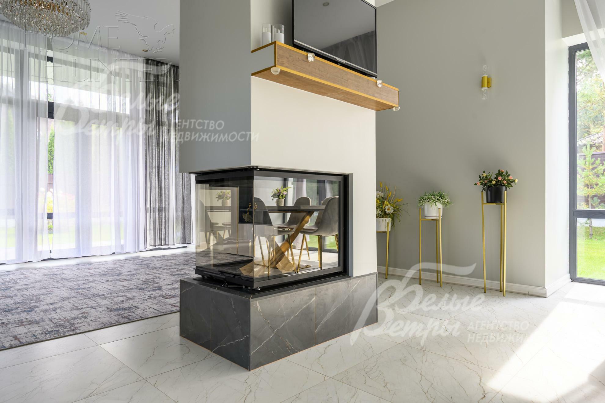 2-этажный коттедж 312 м² с отделкой