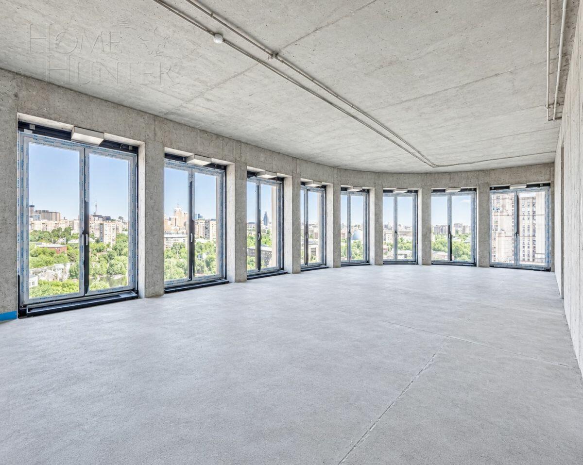 5-КОМН. АПАРТАМЕНТЫ БЕЗ ОТДЕЛКИ 223.3 М² НА 15 ЭТАЖЕ