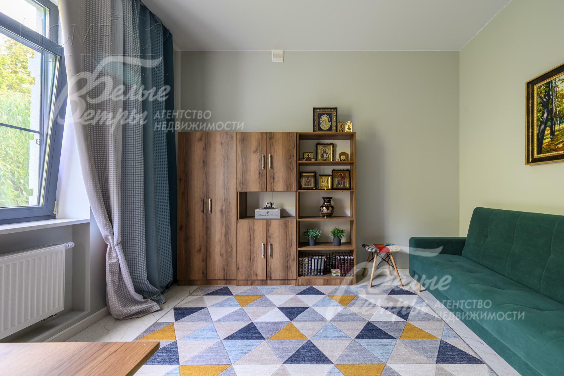 2-этажный коттедж 312 м² с отделкой