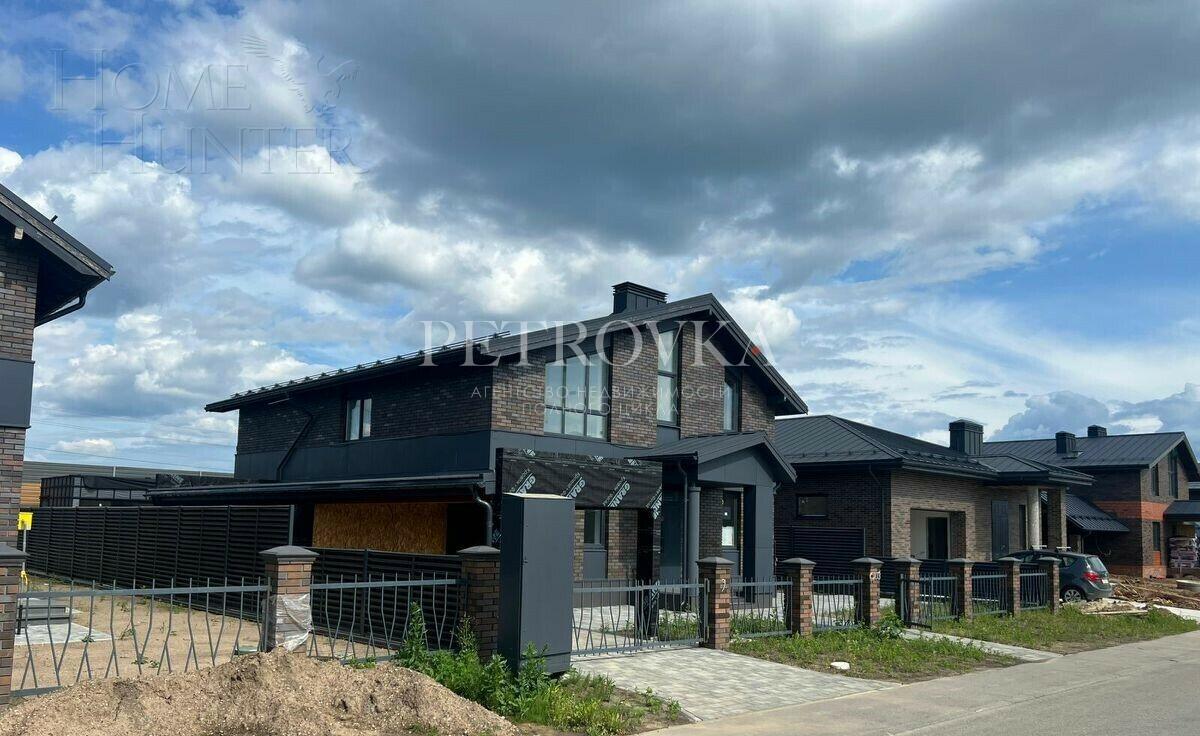 1-этажный коттедж 212.9 м² с отделкой