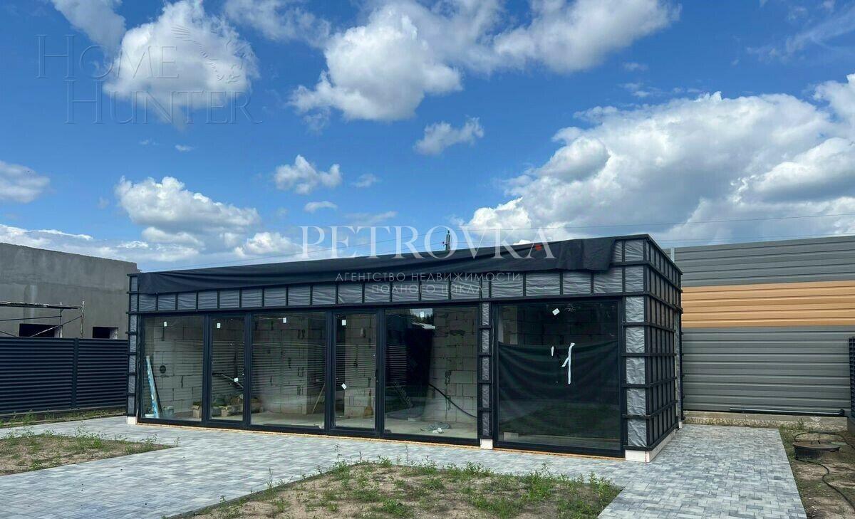 1-этажный коттедж 212.9 м² с отделкой
