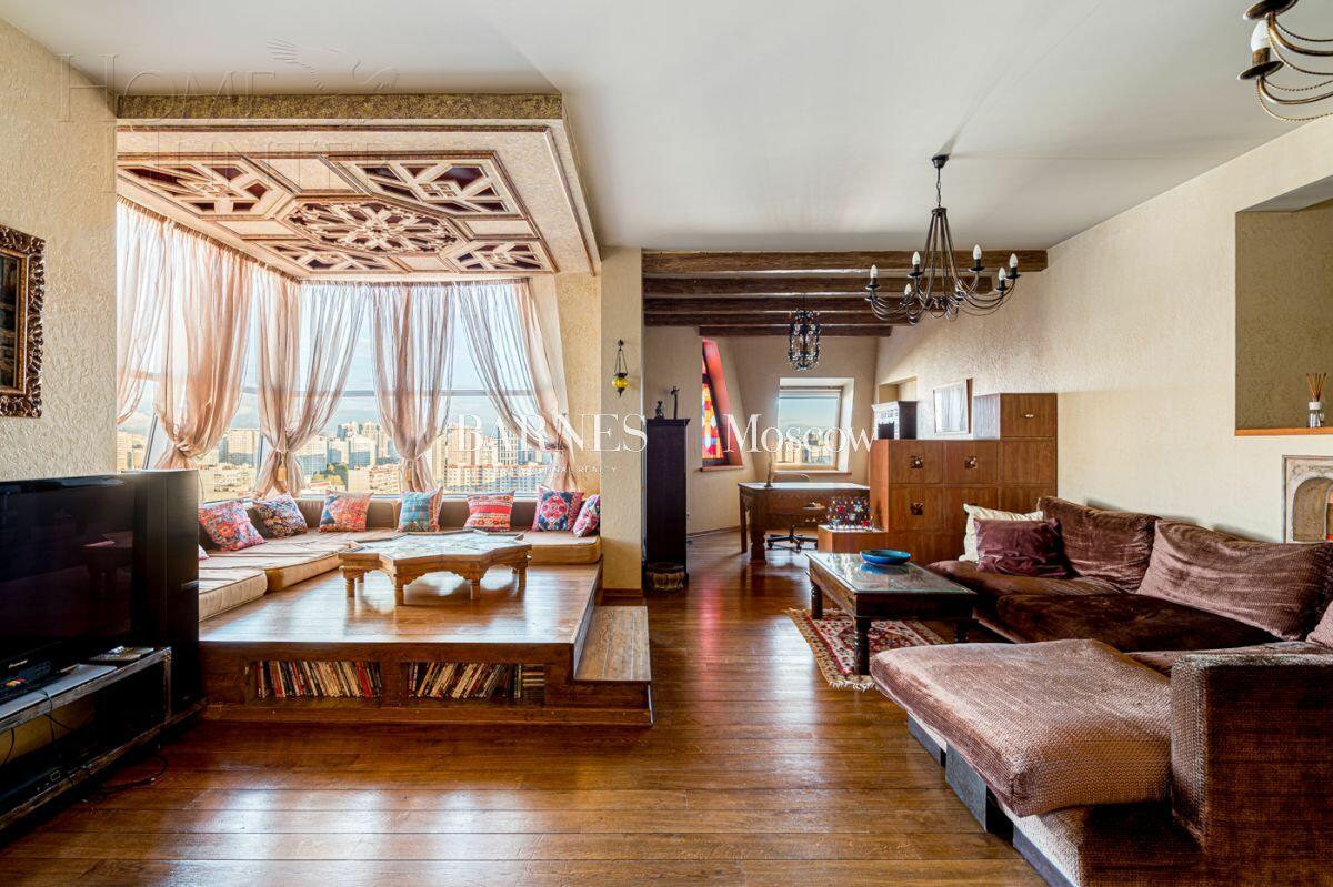 4-КОМН. КВАРТИРА С ОТДЕЛКОЙ 260 М² НА 24 ЭТАЖЕ