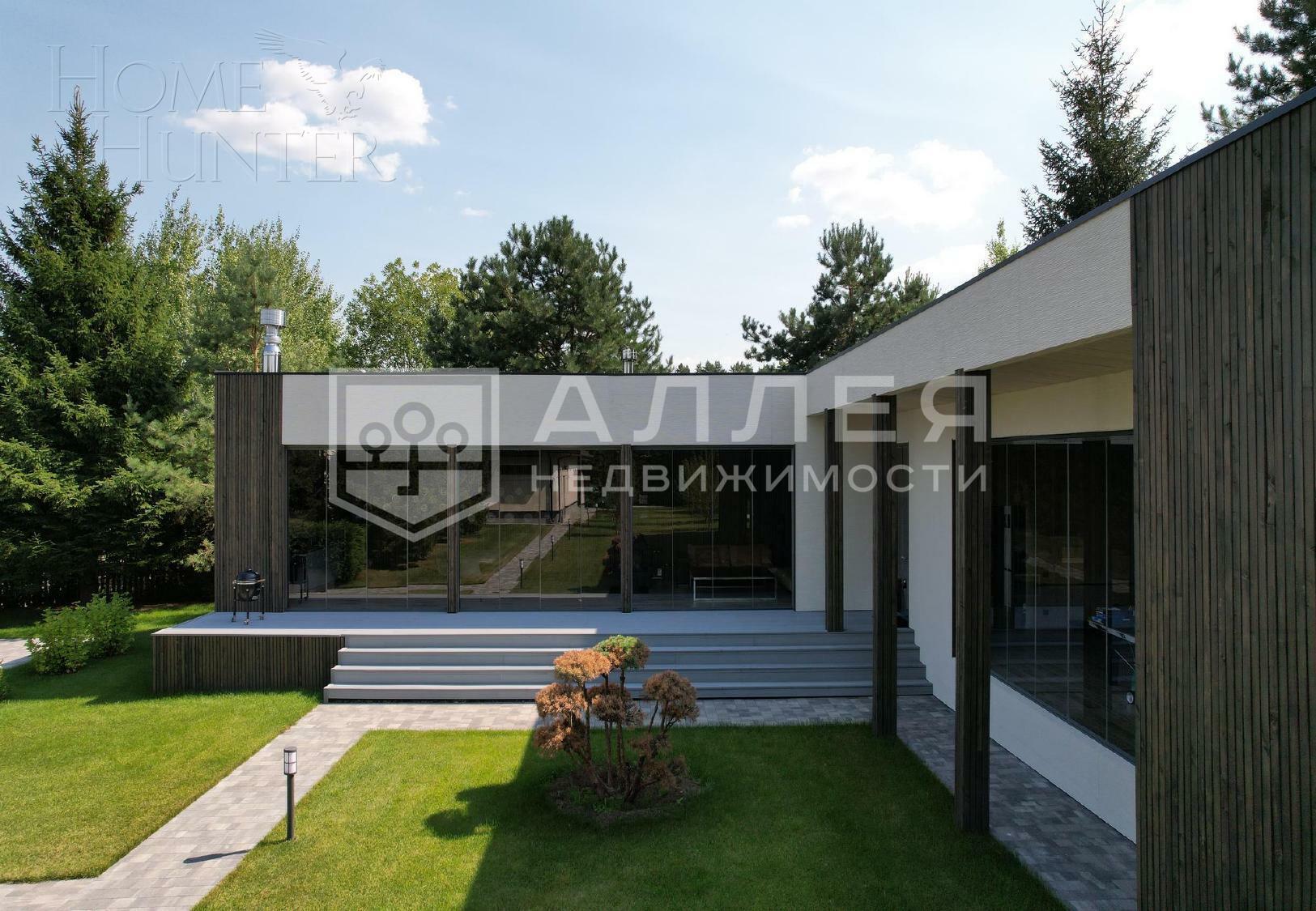 2-этажный коттедж 466 м² с отделкой
