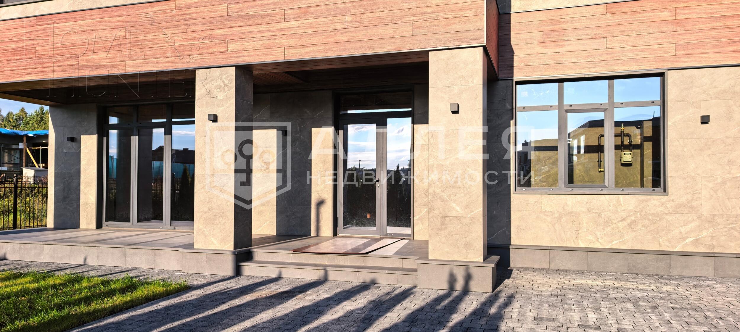 2-этажный коттедж 390 м² без отделки