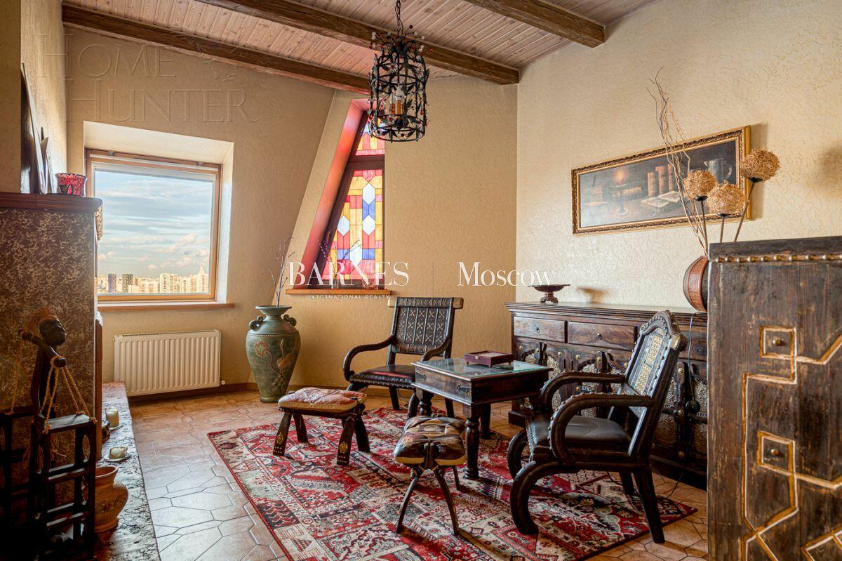 4-КОМН. КВАРТИРА С ОТДЕЛКОЙ 260 М² НА 24 ЭТАЖЕ
