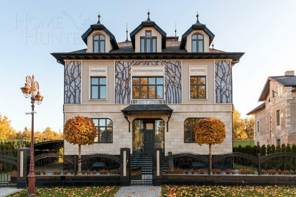 2-этажный коттедж 669 м² без отделки